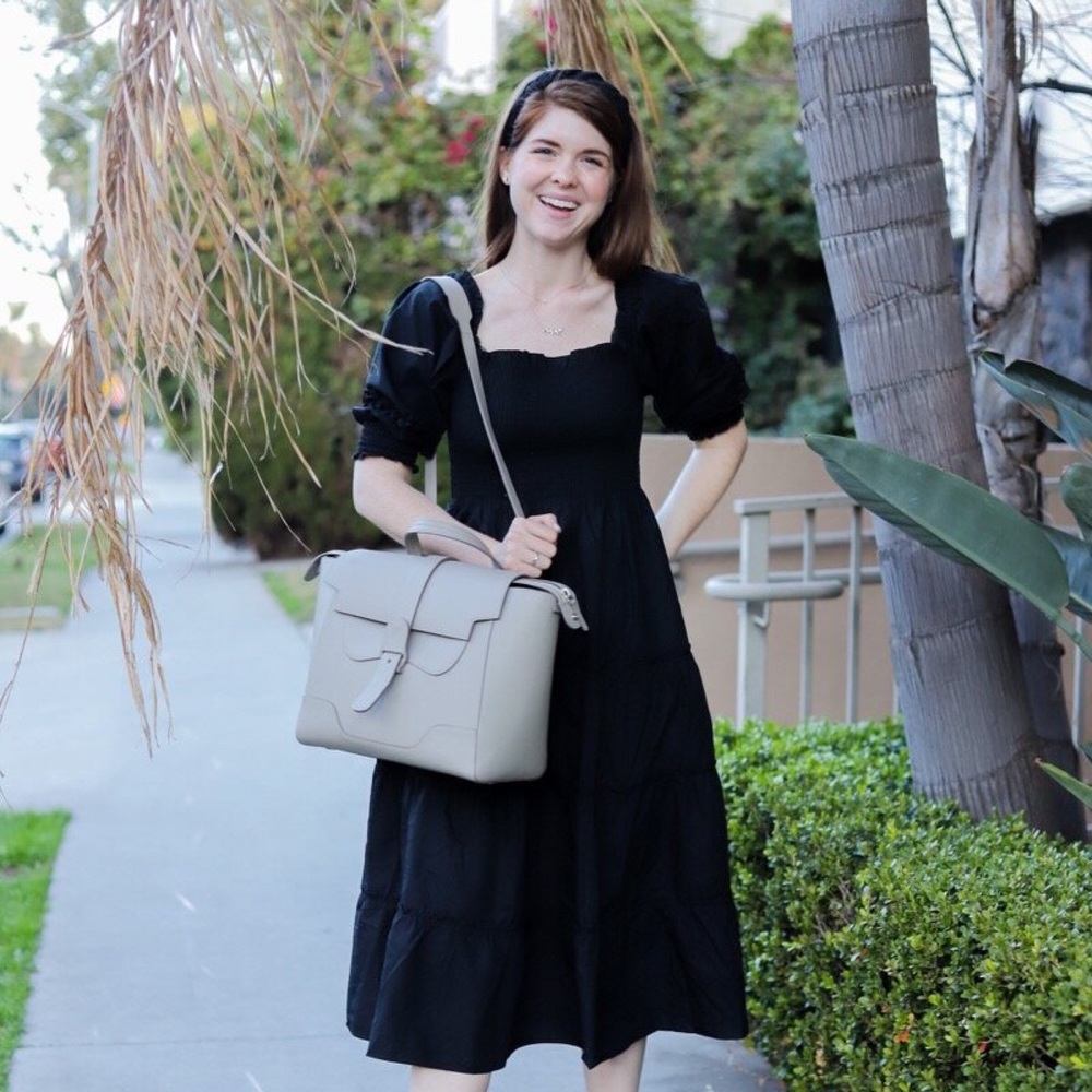 Black Nesli Nap Dress